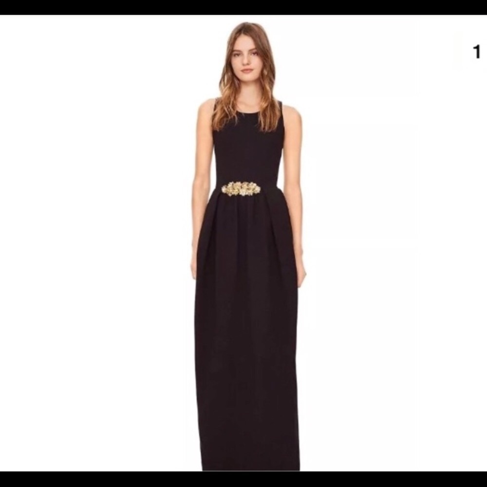 Black Tory Burch Maxi